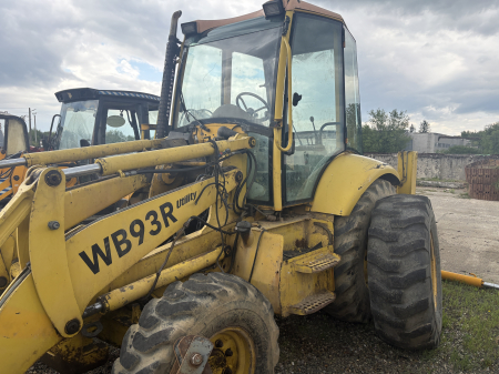 Komatsu WB93R cu motor Komatsu 4D106 - Dezmembrări [2]