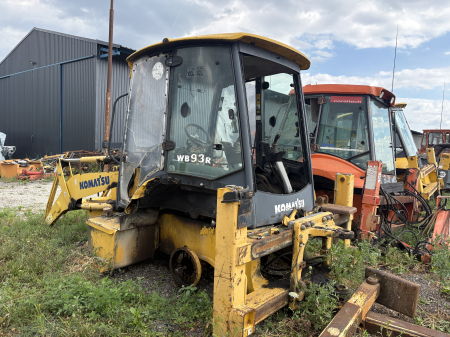 Komatsu WB93R cu motor Komatsu 4D106 - Dezmembrări [2]