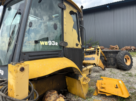 Komatsu WB93R cu motor S4D106-1 - Dezmembrări [5]