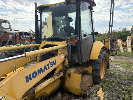 Komatsu WB93R cu motor S4D106-1 - Dezmembrări [3]