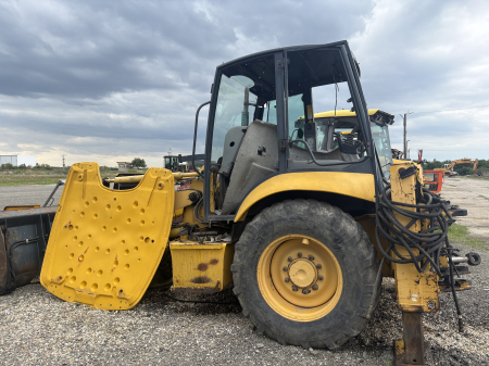 Komatsu WB97R cu motor Komatsu 4D106 - Dezmembrări [2]