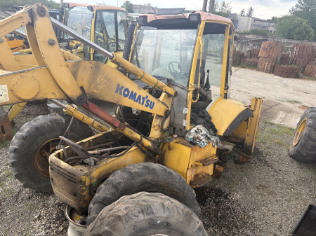 Komatsu WB97S cu motor Komatsu S4D106-1 - Dezmembrări [1]
