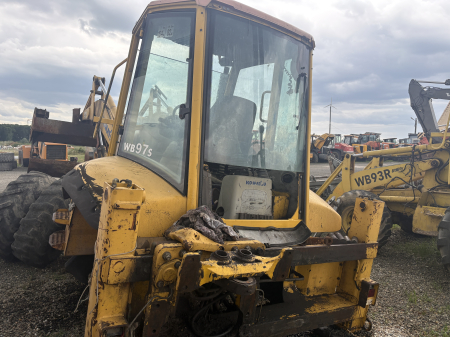 Komatsu WB97S cu motor Komatsu S4D106-1 - Dezmembrări [2]