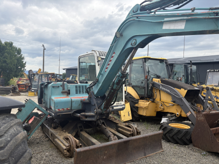 Excavatoare - Kubota KX251 cu motor Kubota D1803 - Dezmembrări