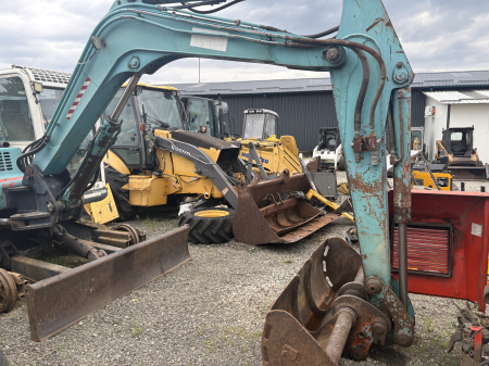 Kubota KX251 cu motor Kubota D1803 - Dezmembrări [1]
