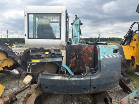 Kubota KX251 cu motor Kubota D1803 - Dezmembrări [4]