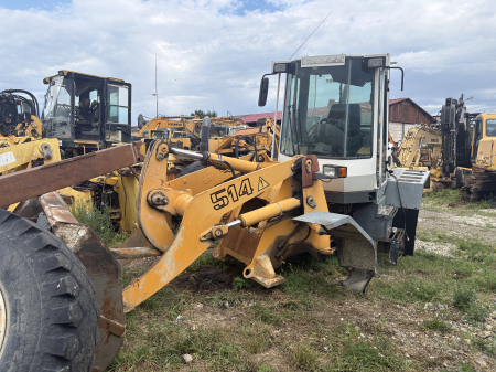 Încărcătoare Frontale - Liebherr 514 cu motor Liebherr D934S - Dezmembrări