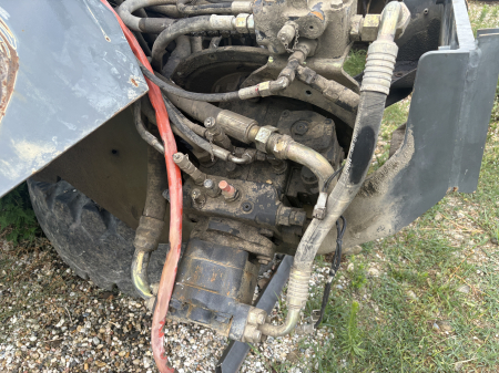 Liebherr 514 cu motor Liebherr D934S - Dezmembrări [1]