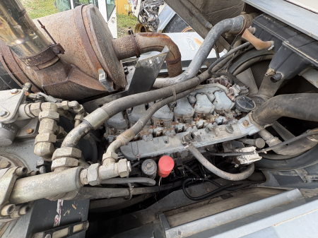 Liebherr 534 cu motor Liebherr D934 A7 - Dezmembrări [3]
