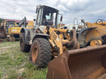 Încărcătoare Frontale - Liebherr 538 cu motor Liebherr L 934 A6 - Dezmembrări