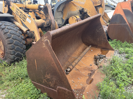 Liebherr 538 cu motor Liebherr L 934 A6 - Dezmembrări [1]