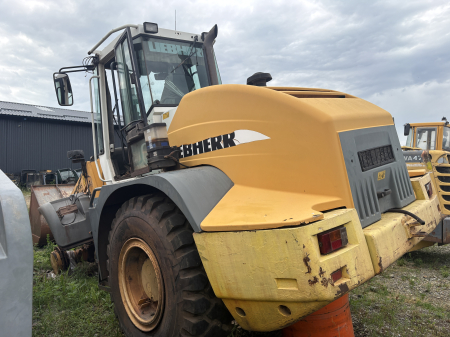 Liebherr 538 cu motor Liebherr L 934 A6 - Dezmembrări [4]