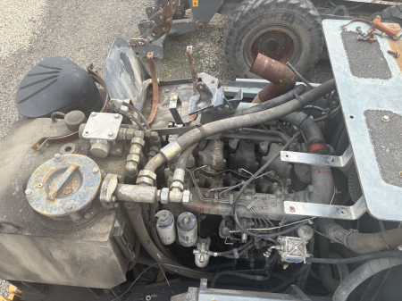Liebherr 544 cu motor Liebherr D934L A6 - Dezmembrări. [5]