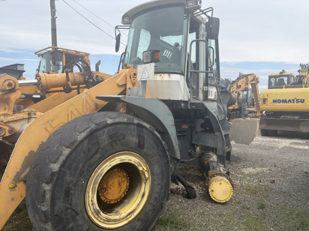 Liebherr 544 cu motor Liebherr D934L A6 - Dezmembrări. [1]