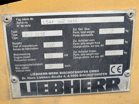 Liebherr 544 cu motor Liebherr D934L A6 - Dezmembrări. [4]