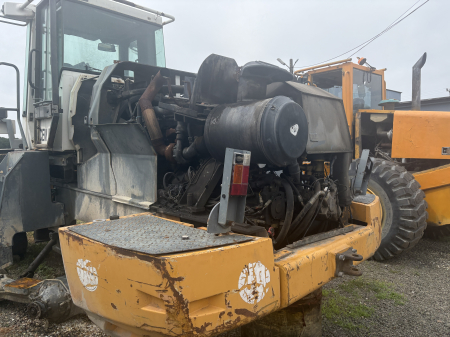Liebherr 544 cu motor Liebherr D934L A6 - Dezmembrări. [2]
