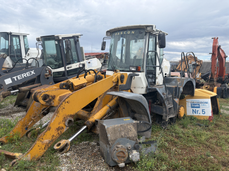 Încărcătoare Frontale - Liebherr 544 cu motor Liebherr D936L A6 - Dezmembrări