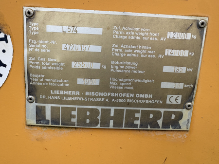 Liebherr 574 cu motor Liebherr D936L A6 - Dezmembrări [4]