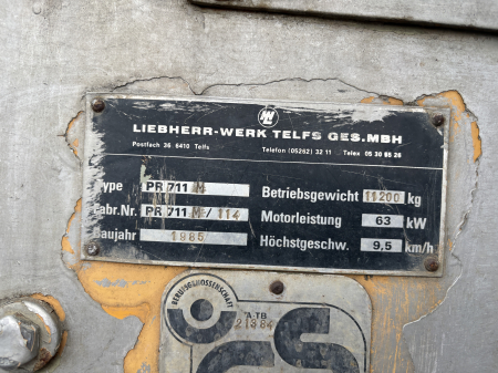 Liebherr 711 cu motor D926T - Dezmembrări [1]