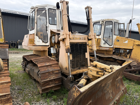 Buldozere - Liebherr 712 cu motor D934S - Dezmembrări