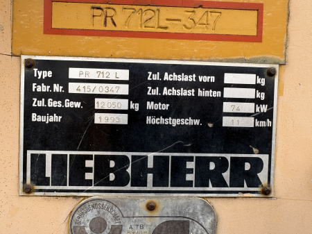 Liebherr 712 cu motor D934S - Dezmembrări [5]