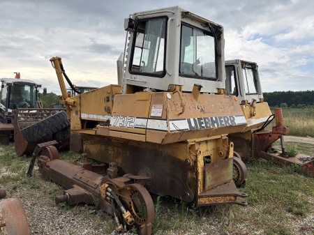 Liebherr 732 BM cu motor D924TI-E - Dezmembrări. [2]
