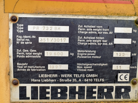 Liebherr 732 BM cu motor D924TI-E - Dezmembrări. [3]