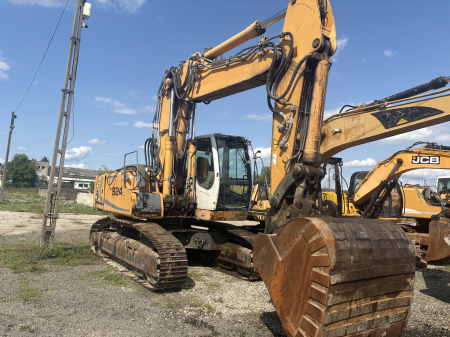 Excavatoare - Liebherr 924 cu motor Liebherr D934 - Dezmembrări