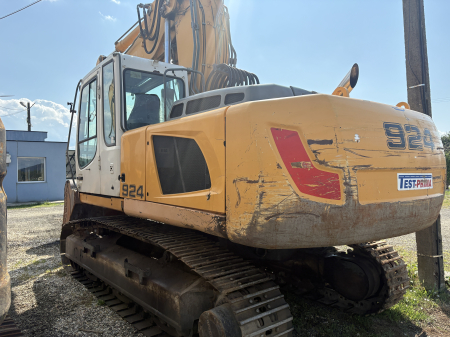 Liebherr 924 cu motor Liebherr D934 - Dezmembrări [2]
