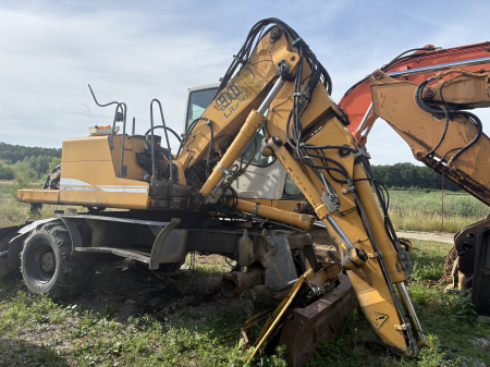 Liebherr A900C cu motor D924T - Dezmembrări [1]