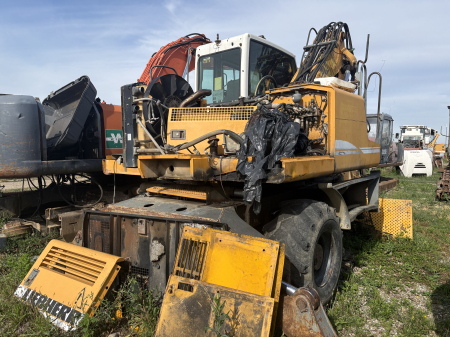 Liebherr A900C cu motor D924T - Dezmembrări [4]