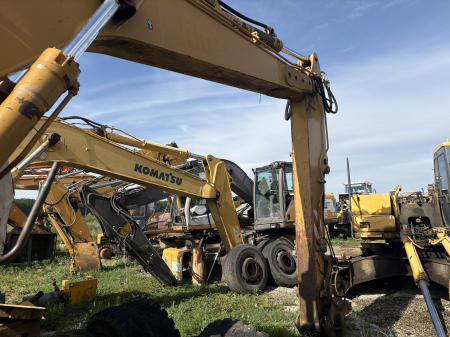 Liebherr A904 cu motor D924TI-E - Dezmembrări [2]