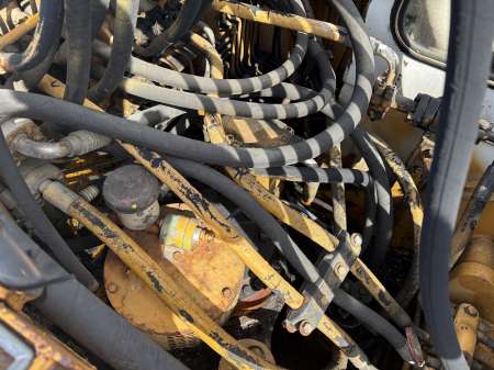 Liebherr A922 cu motor Liebherr D934S - Dezmembrări [5]