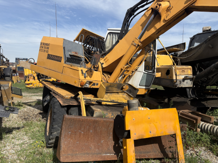 Excavatoare - Liebherr A922 cu motor Liebherr D934S - Dezmembrări