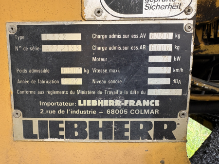 Liebherr L522 cu motor D924TI - Dezmembrări [4]