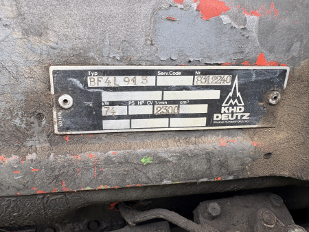 Liebherr L522 cu motor D924TI - Dezmembrări [3]