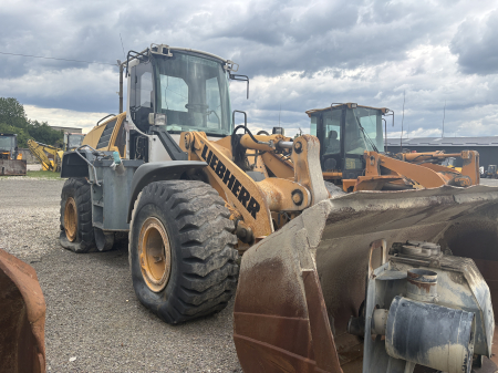 Încărcătoare Frontale - Liebherr L550 cu motor Liebherr D936 A7 - Dezmembrări