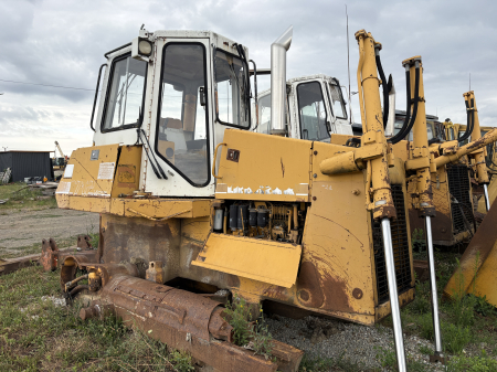 Buldozere - Liebherr PR 712 cu motor Motor Diesel Liebherr - Dezmembrări