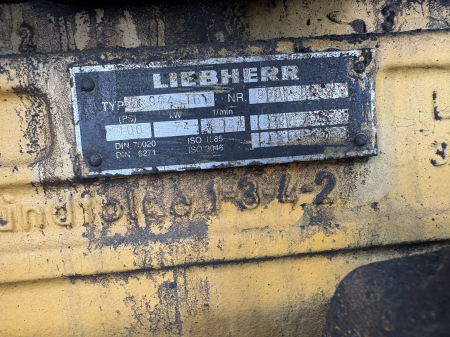 Liebherr PR 712 cu motor Motor Diesel Liebherr - Dezmembrări [6]