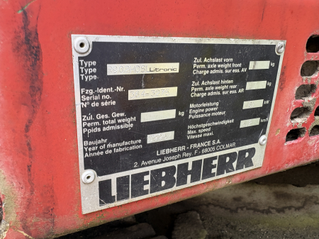 Liebherr R902 cu motor Liebherr D904 - Dezmembrări [3]