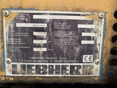Liebherr R914 cu motor D924TI-E - Dezmembrări [2]