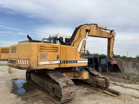 Excavatoare - Liebherr R922HDS cu motor D924TI-E - Dezmembrări.