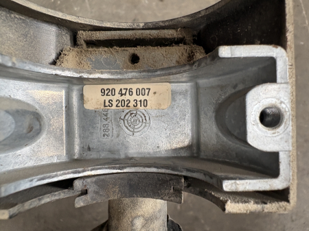 Manetă impuls / Comutator coloană direcție 920 476 007 - Liebherr L564 [2]