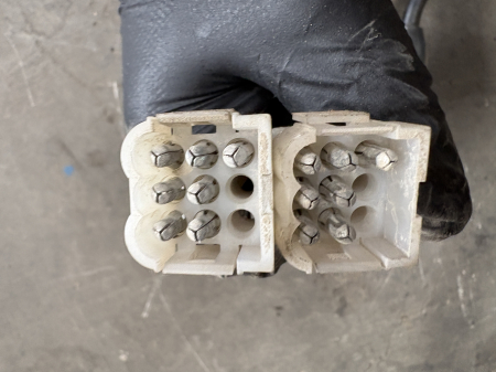 Manetă impuls / Comutator coloană direcție 920 476 007 - Liebherr L564 [3]