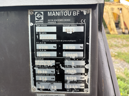 Manitou MLT 633LS cu motor Perkins - Dezmembrări [2]