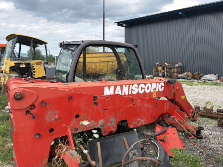 Manitou MLT 633LS cu motor Perkins - Dezmembrări [4]