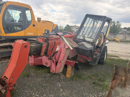 Încărcătoare Telescopice - Manitou MLT cu motor Perkins - Dezmembrări.