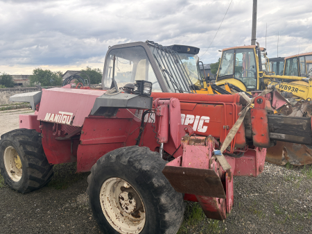 Manitou MLT cu motor Perkins - Dezmembrări. [1]