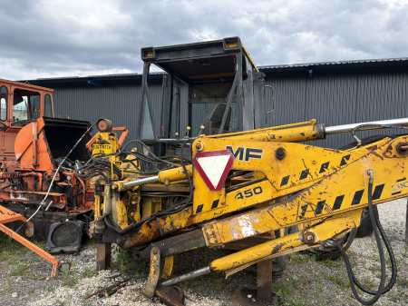 Massey Ferguson MF 60HX cu motor Perkins - Dezmembrări [4]