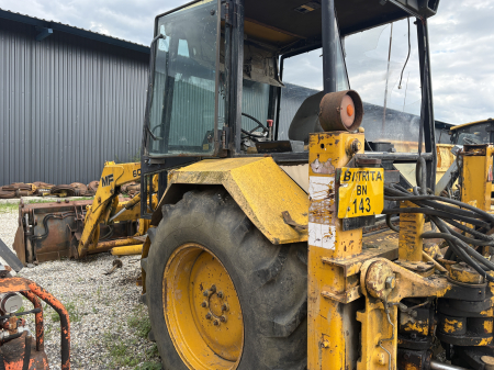 Massey Ferguson MF 60HX cu motor Perkins - Dezmembrări [5]